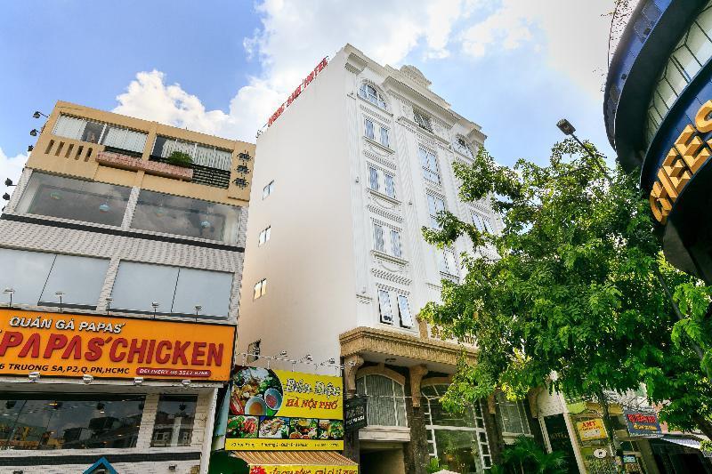 Oyo 273 Ngoc Anh Hotel 胡志明市 外观 照片