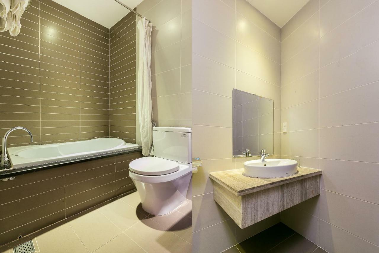 Oyo 273 Ngoc Anh Hotel 胡志明市 外观 照片