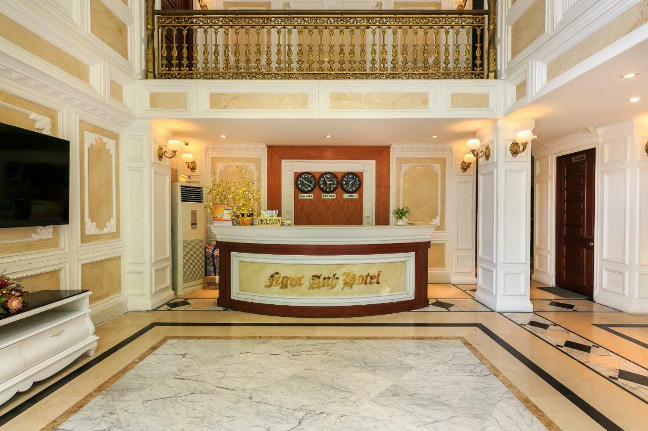 Oyo 273 Ngoc Anh Hotel 胡志明市 外观 照片